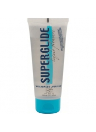Интимная смазка на водной основе Superglide - 100 мл. - HOT - купить с доставкой в Магнитогорске
