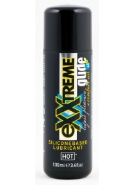 Анальная смазка на силиконовой основе Exxtreme Glide - 100 мл. - HOT - купить с доставкой в Магнитогорске