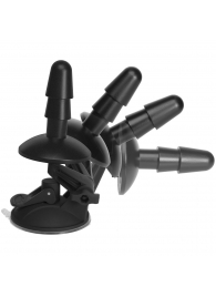 Плаг на присоске Vac-U-Lock Deluxe Suction Cup Plug Accessory - Doc Johnson - купить с доставкой в Магнитогорске
