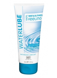 Гель-смазка на основе чистой родниковой воды WaterLube - 30 мл. - HOT - купить с доставкой в Магнитогорске