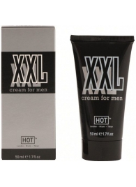 Крем для усиления эрекции и увеличения пениса XXL - 50 мл. - HOT - купить с доставкой в Магнитогорске