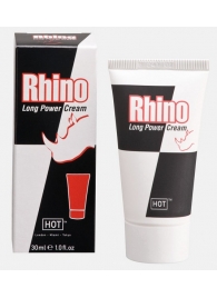 Крем-пролонгатор для мужчин Rhino - 30 мл. - HOT - купить с доставкой в Магнитогорске