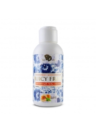 Интимный гель на водной основе JUICY FRUIT с ароматом дыни - 100 мл. - БиоМед - купить с доставкой в Магнитогорске