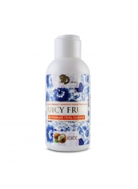Интимный гель на водной основе JUICY FRUIT с ароматом кокоса - 100 мл. - БиоМед - купить с доставкой в Магнитогорске