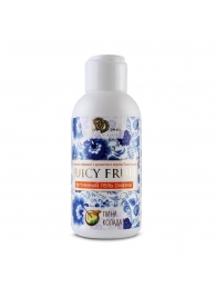 Интимный гель на водной основе JUICY FRUIT с ароматом пина колада - 100 мл. - БиоМед - купить с доставкой в Магнитогорске