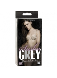 Мастурбатор-вагина Sasha Grey UltraSKYN Cream Pie Pocket Pussy - Doc Johnson - в Магнитогорске купить с доставкой