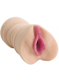 Мастурбатор-вагина Sasha Grey UltraSKYN Cream Pie Pocket Pussy - Doc Johnson - в Магнитогорске купить с доставкой