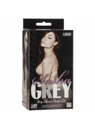 Мастурбатор-ротик с язычком SASHA GREY - Doc Johnson - в Магнитогорске купить с доставкой