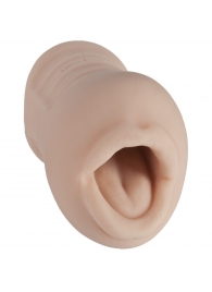 Мастурбатор-ротик с язычком SASHA GREY - Doc Johnson - в Магнитогорске купить с доставкой