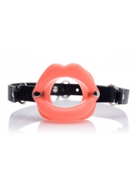 Кляп в форме губ Sissy Mouth Gag - XR Brands - купить с доставкой в Магнитогорске