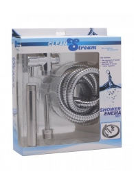 Набор для анального душа Shower Enema System - XR Brands - купить с доставкой в Магнитогорске