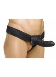 Полый страпон Erection Assist - 15,2 см. - XR Brands - купить с доставкой в Магнитогорске