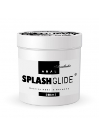 Анальный гель на водной основе SPLASHGLIDE ANAL ANESTHETIC FIST SIZE - 600 мл. - Splashglide - купить с доставкой в Магнитогорске