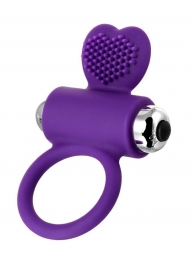 Фиолетовое виброкольцо с ресничками JOS PERY - JOS - в Магнитогорске купить с доставкой