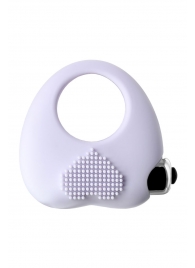 Белое виброкольцо для продления полового акта JOS MOYS - JOS - в Магнитогорске купить с доставкой