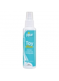 Очищающий антибактериальный спрей ToyClean - 100 мл. - Pjur - купить с доставкой в Магнитогорске