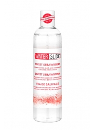 Лубрикант на водной основе с ароматом клубники SWEET STRAWBERRY - 300 мл. - Waterglide - купить с доставкой в Магнитогорске