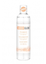 Лубрикант на водной основе с алоэ вера NOURISHING - 300 мл. - Waterglide - купить с доставкой в Магнитогорске