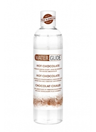 Лубрикант на водной основе с ароматом шоколада HOT CHOCOLATE - 300 мл. - Waterglide - купить с доставкой в Магнитогорске