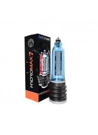 Синяя гидропомпа HydroMAX7 - Bathmate - в Магнитогорске купить с доставкой