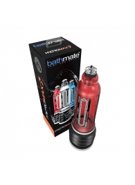 Красная гидропомпа HydroMAX7 - Bathmate - в Магнитогорске купить с доставкой