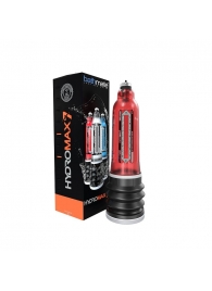 Красная гидропомпа HydroMAX7 - Bathmate - в Магнитогорске купить с доставкой