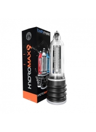 Прозрачная гидропомпа HydroMAX9 - Bathmate - в Магнитогорске купить с доставкой
