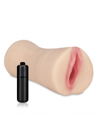 Мастурбатор-вагина с вибропулей VIBRATING PUSSY - Erotic Fantasy - в Магнитогорске купить с доставкой