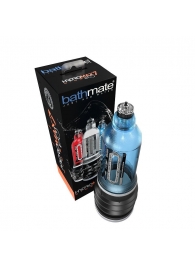 Синяя гидропомпа HydroMAX7 Wide Boy - Bathmate - в Магнитогорске купить с доставкой