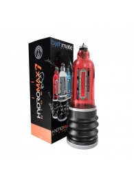 Красная гидропомпа HydroMAX7 Wide Boy - Bathmate - в Магнитогорске купить с доставкой