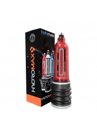 Красная гидропомпа HydroMAX9 - Bathmate - в Магнитогорске купить с доставкой