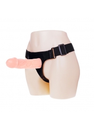Телесный фаллоимитатор на трусиках Jessica Strap-On - 15,5 см. - Baile - купить с доставкой в Магнитогорске