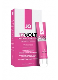 Возбуждающая сыворотка мощного действия JO Volt 12V - 10 мл. - System JO - купить с доставкой в Магнитогорске