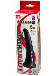 Насадка для трусиков харнесс Alien - 17,5 см. - LOVETOY (А-Полимер) - купить с доставкой в Магнитогорске