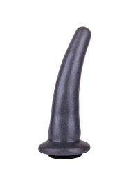 Анальная насадка Smooth - 12,5 см. - LOVETOY (А-Полимер) - купить с доставкой в Магнитогорске