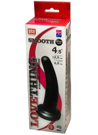 Анальная насадка Smooth - 12,5 см. - LOVETOY (А-Полимер) - купить с доставкой в Магнитогорске