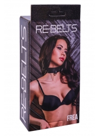 Ошейник Frea с маленьким колечком-креплением - Rebelts - купить с доставкой в Магнитогорске