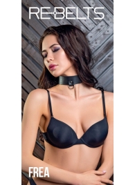 Ошейник Frea с маленьким колечком-креплением - Rebelts - купить с доставкой в Магнитогорске