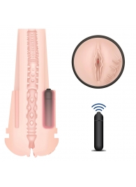 Мастурбатор-вагина PORNSTAR Holly Hendrix с вибрацией - Pornstar Pussy - в Магнитогорске купить с доставкой