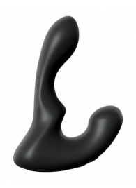 Черный анальный вибростимулятор P-Spot Milker - 14 см. - Pipedream - в Магнитогорске купить с доставкой