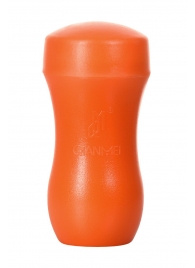 Мастурбатор-ротик A-Toys в оранжевой колбе - A-toys - в Магнитогорске купить с доставкой