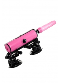 Розовая секс-машина Pink-Punk MotorLovers - ToyFa - купить с доставкой в Магнитогорске