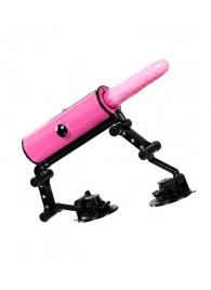 Розовая секс-машина Pink-Punk MotorLovers - ToyFa - купить с доставкой в Магнитогорске