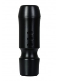 Мастурбатор-ротик A-Toys в черной колбе - A-toys - в Магнитогорске купить с доставкой