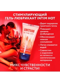 Стимулирующий гель-лубрикант Intim Hot - 60 гр. - Биоритм - купить с доставкой в Магнитогорске
