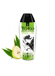 Интимный гель TOKO Pear   Exotic Green Tea с ароматом груши и зеленого чая - 165 мл. - Shunga - купить с доставкой в Магнитогорске