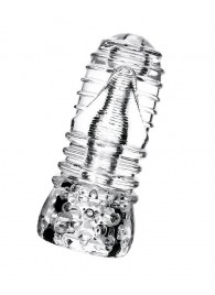 Прозрачный мастурбатор  Lingam Savitri - ToyFa - в Магнитогорске купить с доставкой