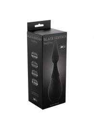 Чёрный анальный душ Kinky Douche - Lola Games - купить с доставкой в Магнитогорске