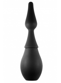 Чёрный анальный душ Kinky Douche - Lola Games - купить с доставкой в Магнитогорске