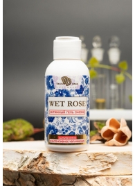 Интимный гель-смазка WET ROSE - 100 мл. - БиоМед - купить с доставкой в Магнитогорске
